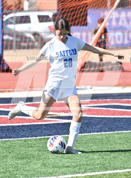 Thumbnail 1 in Gilbert Christian vs. Safford (AIA 3A Final) photogallery.