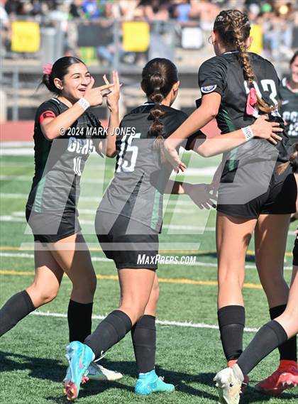 Thumbnail 3 in Gilbert Christian vs. Safford (AIA 3A Final) photogallery.
