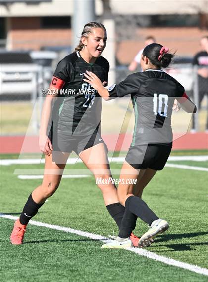 Thumbnail 2 in Gilbert Christian vs. Safford (AIA 3A Final) photogallery.
