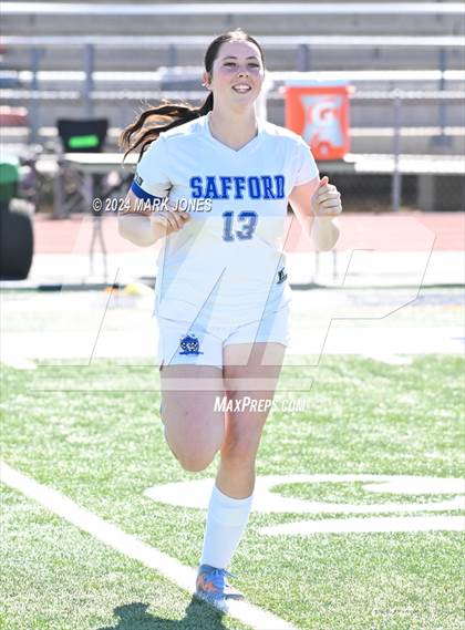 Thumbnail 2 in Gilbert Christian vs. Safford (AIA 3A Final) photogallery.