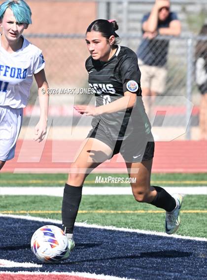 Thumbnail 2 in Gilbert Christian vs. Safford (AIA 3A Final) photogallery.