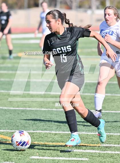 Thumbnail 2 in Gilbert Christian vs. Safford (AIA 3A Final) photogallery.