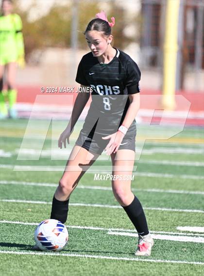 Thumbnail 2 in Gilbert Christian vs. Safford (AIA 3A Final) photogallery.