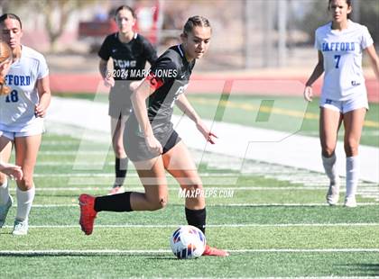 Thumbnail 2 in Gilbert Christian vs. Safford (AIA 3A Final) photogallery.