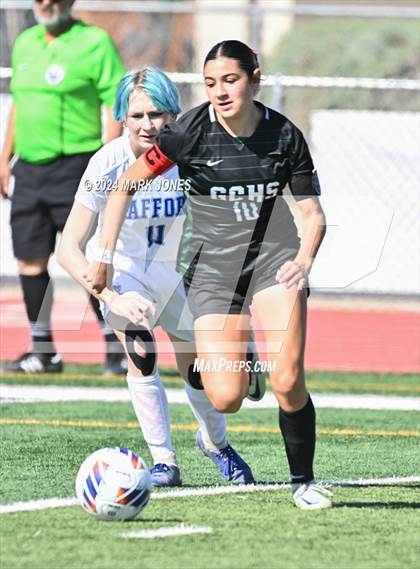 Thumbnail 3 in Gilbert Christian vs. Safford (AIA 3A Final) photogallery.