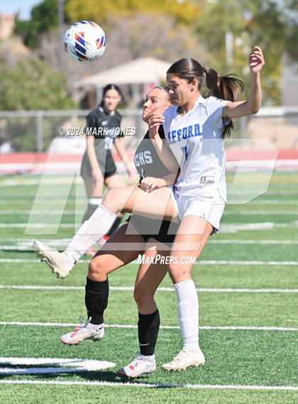 Thumbnail 3 in Gilbert Christian vs. Safford (AIA 3A Final) photogallery.