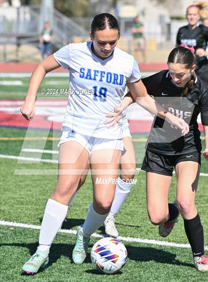 Thumbnail 1 in Gilbert Christian vs. Safford (AIA 3A Final) photogallery.