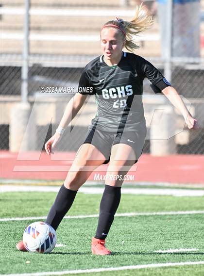 Thumbnail 2 in Gilbert Christian vs. Safford (AIA 3A Final) photogallery.