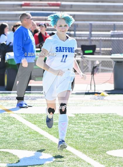 Thumbnail 3 in Gilbert Christian vs. Safford (AIA 3A Final) photogallery.