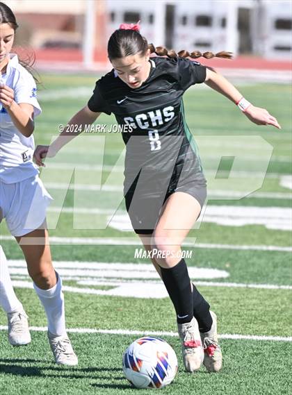 Thumbnail 2 in Gilbert Christian vs. Safford (AIA 3A Final) photogallery.