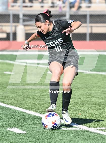 Thumbnail 3 in Gilbert Christian vs. Safford (AIA 3A Final) photogallery.