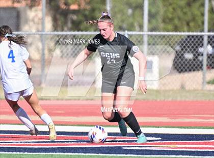 Thumbnail 1 in Gilbert Christian vs. Safford (AIA 3A Final) photogallery.