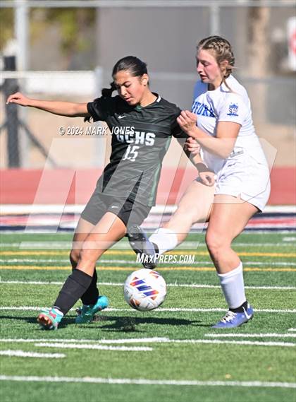 Thumbnail 2 in Gilbert Christian vs. Safford (AIA 3A Final) photogallery.