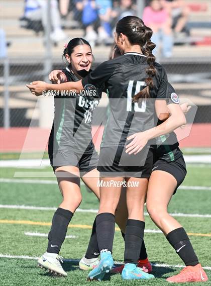 Thumbnail 2 in Gilbert Christian vs. Safford (AIA 3A Final) photogallery.