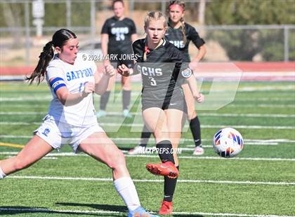 Thumbnail 2 in Gilbert Christian vs. Safford (AIA 3A Final) photogallery.