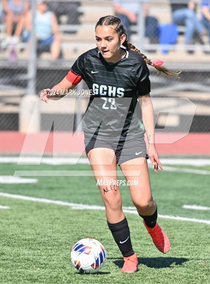 Thumbnail 3 in Gilbert Christian vs. Safford (AIA 3A Final) photogallery.