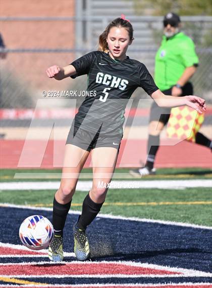 Thumbnail 3 in Gilbert Christian vs. Safford (AIA 3A Final) photogallery.