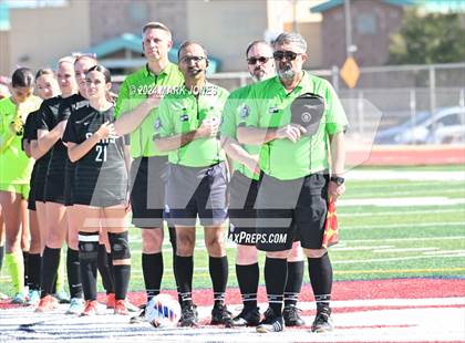 Thumbnail 3 in Gilbert Christian vs. Safford (AIA 3A Final) photogallery.