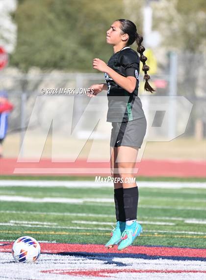 Thumbnail 3 in Gilbert Christian vs. Safford (AIA 3A Final) photogallery.