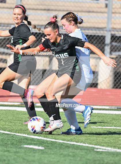 Thumbnail 1 in Gilbert Christian vs. Safford (AIA 3A Final) photogallery.