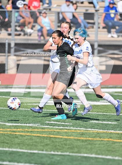 Thumbnail 3 in Gilbert Christian vs. Safford (AIA 3A Final) photogallery.
