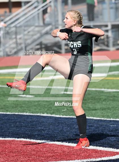 Thumbnail 2 in Gilbert Christian vs. Safford (AIA 3A Final) photogallery.