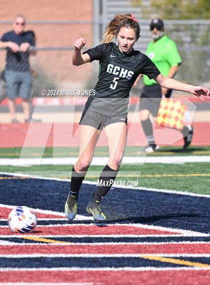 Thumbnail 1 in Gilbert Christian vs. Safford (AIA 3A Final) photogallery.