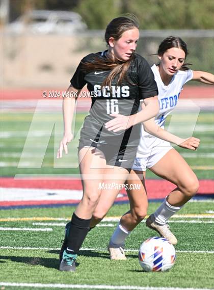 Thumbnail 2 in Gilbert Christian vs. Safford (AIA 3A Final) photogallery.