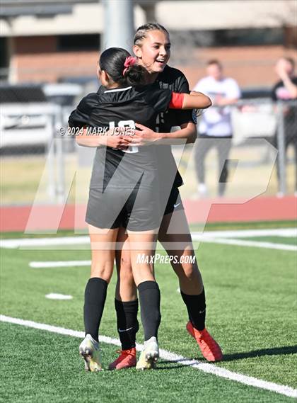 Thumbnail 3 in Gilbert Christian vs. Safford (AIA 3A Final) photogallery.