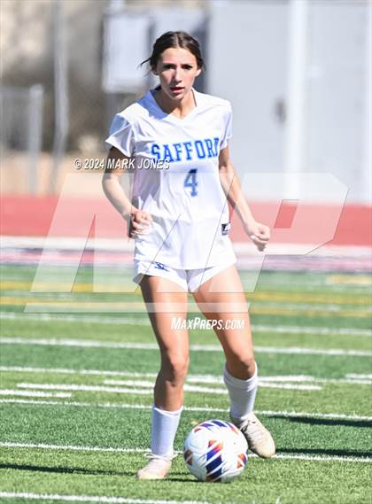Thumbnail 3 in Gilbert Christian vs. Safford (AIA 3A Final) photogallery.