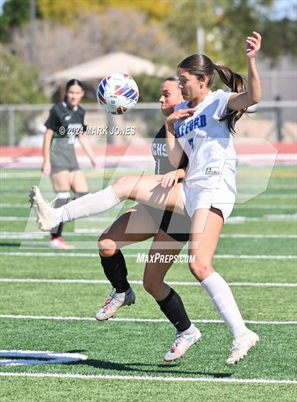 Thumbnail 2 in Gilbert Christian vs. Safford (AIA 3A Final) photogallery.