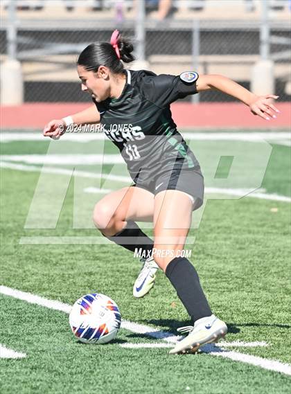Thumbnail 2 in Gilbert Christian vs. Safford (AIA 3A Final) photogallery.