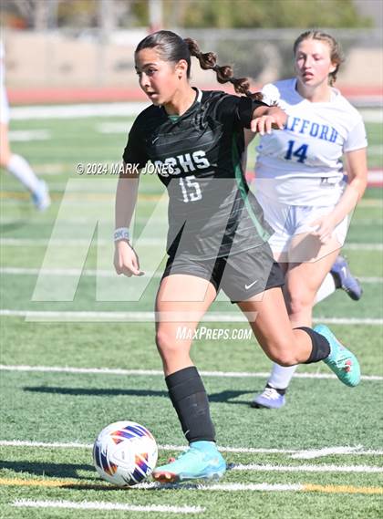 Thumbnail 1 in Gilbert Christian vs. Safford (AIA 3A Final) photogallery.