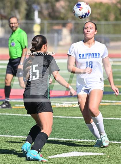 Thumbnail 3 in Gilbert Christian vs. Safford (AIA 3A Final) photogallery.