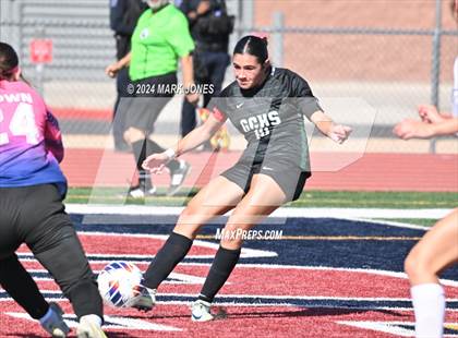 Thumbnail 3 in Gilbert Christian vs. Safford (AIA 3A Final) photogallery.