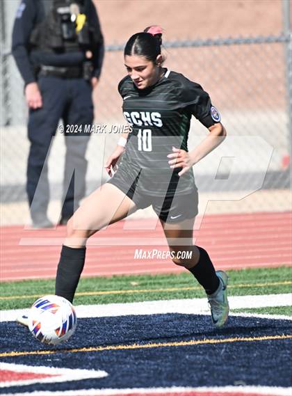 Thumbnail 2 in Gilbert Christian vs. Safford (AIA 3A Final) photogallery.