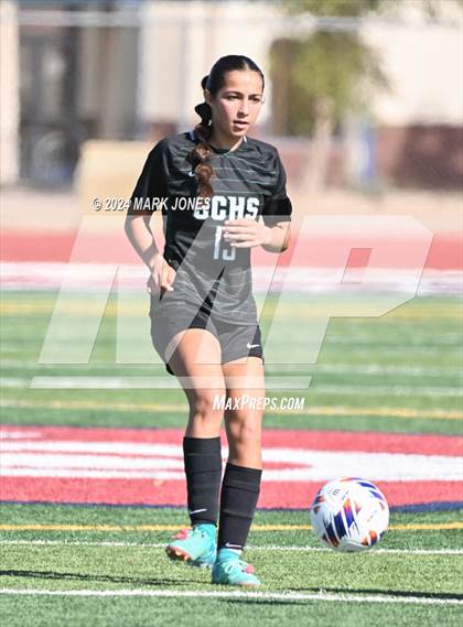 Thumbnail 3 in Gilbert Christian vs. Safford (AIA 3A Final) photogallery.