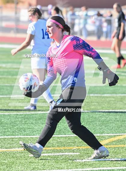 Thumbnail 2 in Gilbert Christian vs. Safford (AIA 3A Final) photogallery.
