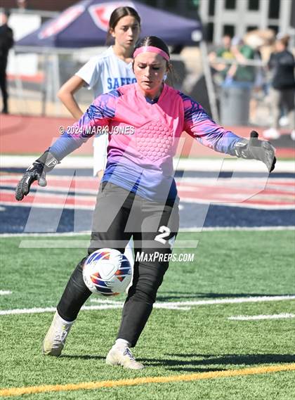 Thumbnail 2 in Gilbert Christian vs. Safford (AIA 3A Final) photogallery.