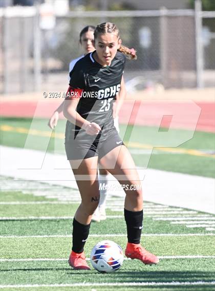 Thumbnail 2 in Gilbert Christian vs. Safford (AIA 3A Final) photogallery.
