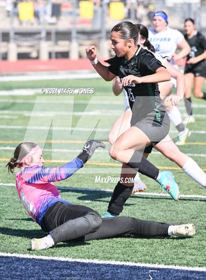 Thumbnail 3 in Gilbert Christian vs. Safford (AIA 3A Final) photogallery.