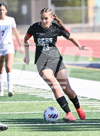 Thumbnail 2 in Gilbert Christian vs. Safford (AIA 3A Final) photogallery.