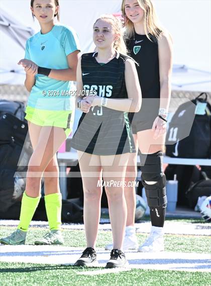 Thumbnail 3 in Gilbert Christian vs. Safford (AIA 3A Final) photogallery.