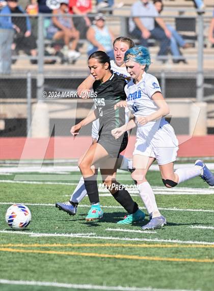Thumbnail 1 in Gilbert Christian vs. Safford (AIA 3A Final) photogallery.