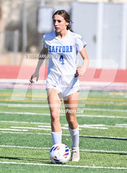 Thumbnail 2 in Gilbert Christian vs. Safford (AIA 3A Final) photogallery.