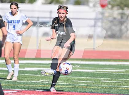 Thumbnail 3 in Gilbert Christian vs. Safford (AIA 3A Final) photogallery.