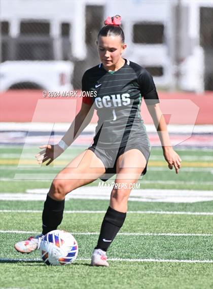 Thumbnail 2 in Gilbert Christian vs. Safford (AIA 3A Final) photogallery.