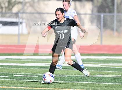 Thumbnail 2 in Gilbert Christian vs. Safford (AIA 3A Final) photogallery.