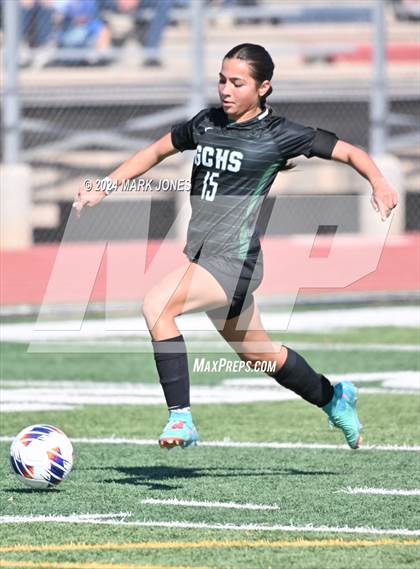 Thumbnail 3 in Gilbert Christian vs. Safford (AIA 3A Final) photogallery.