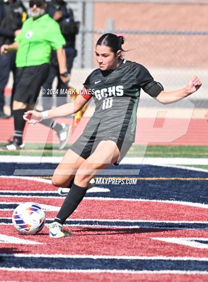 Thumbnail 2 in Gilbert Christian vs. Safford (AIA 3A Final) photogallery.